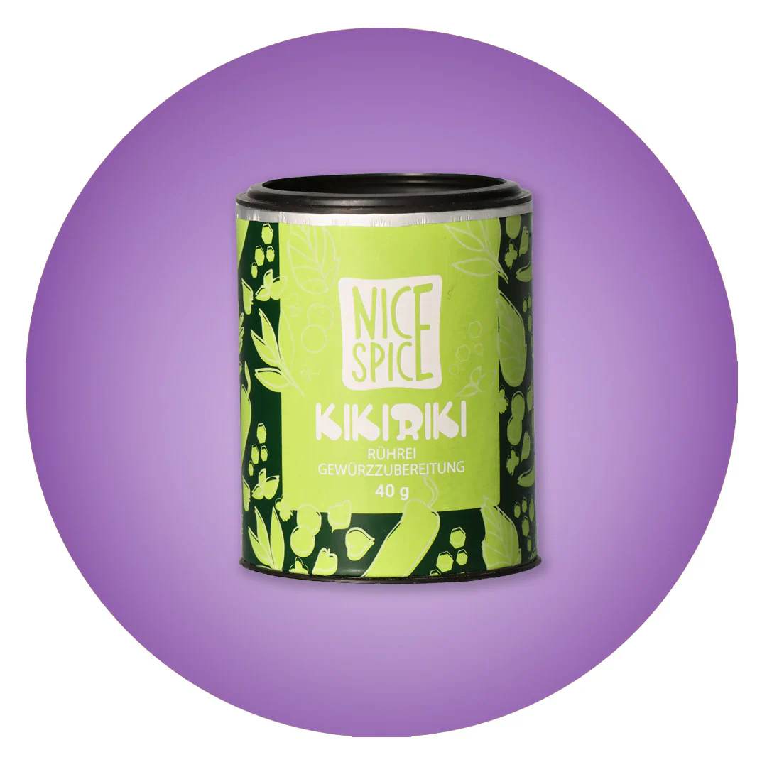 NICE SPICE Rührei-Gewürz 15 x 70g