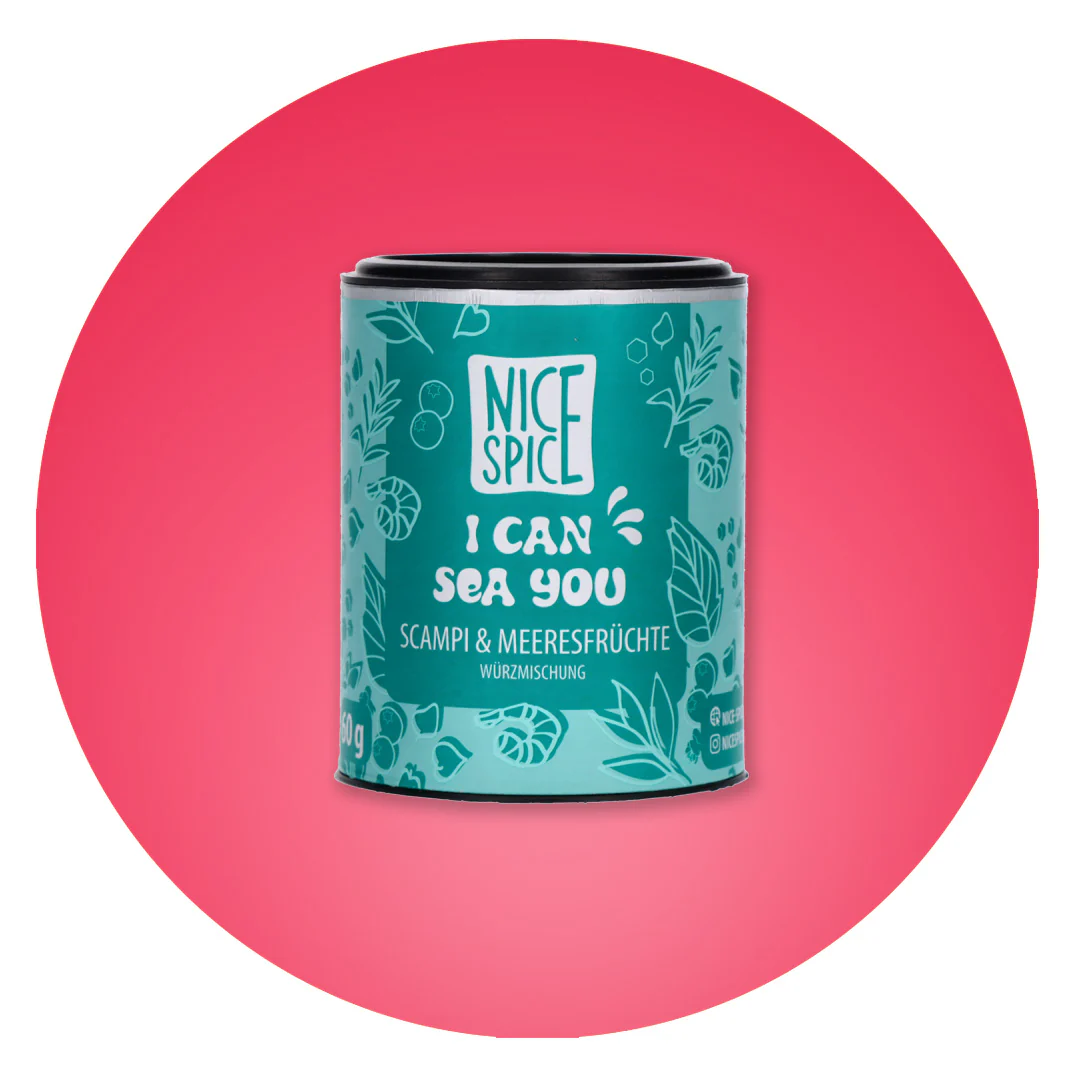 NICE SPICE Scampi & Meeresfrüchte 15 x 60g