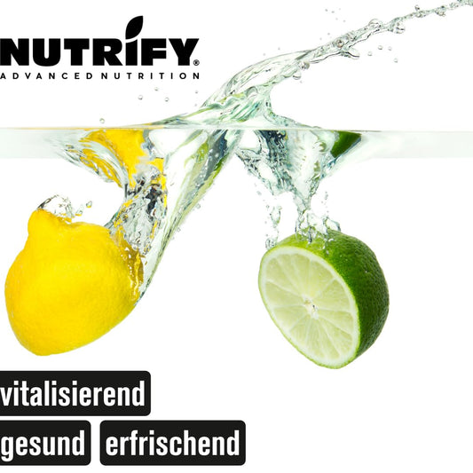 NUTRIFY Vital Drink Sirup 1:80 Zitrone Limette 1L