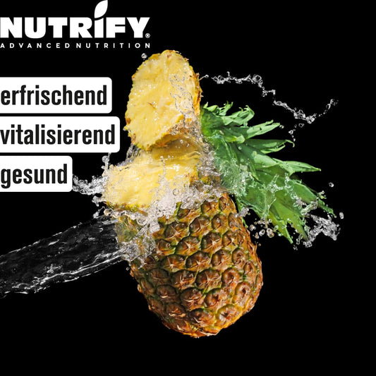 NUTRIFY Vital Drink Sirup 1:80 Ananas 1L