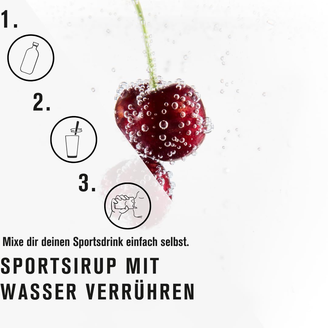 NUTRIFY Vital Drink Kirsche 1:80 1L - 12er VPE