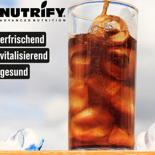 NUTRIFY Vital Drink Sirup 1:80 Cola 1L - 6er VPE
