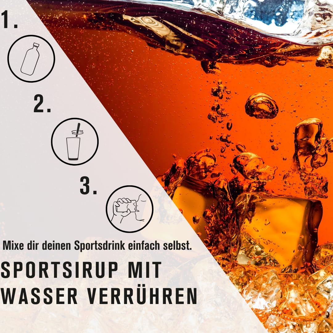 NUTRIFY Vital Drink Sirup 1:80 Cola 1L - 12er VPE