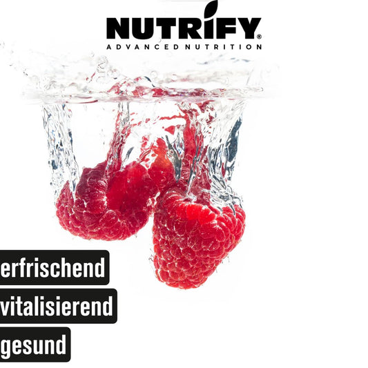 NUTRIFY Vital Drink Sirup 1:80 Himbeere 1L - 6er VPE