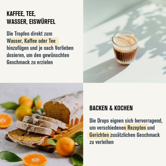 NUTRIFY Flavor Drops Sets