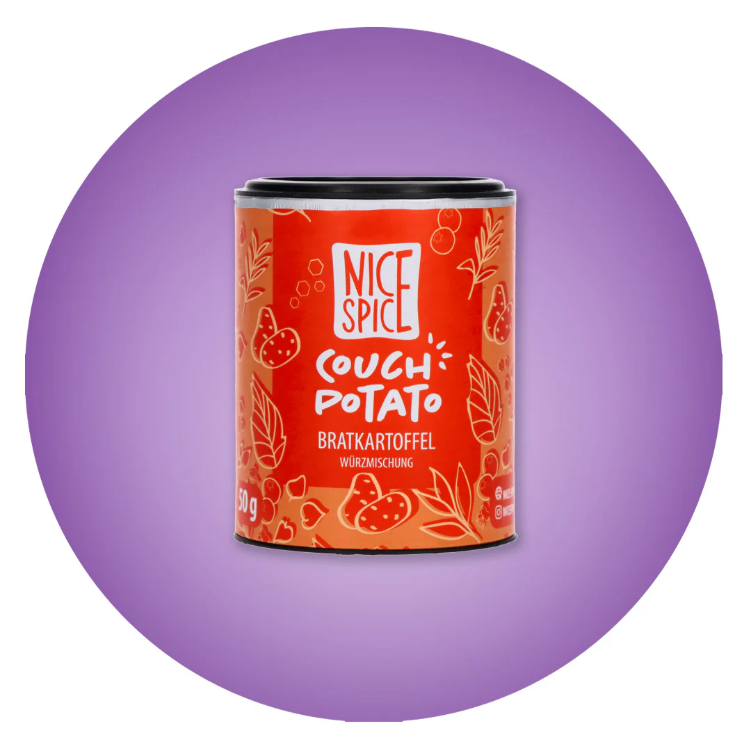 NICE SPICE Patatas Bravas Gewürz 15 x 50g