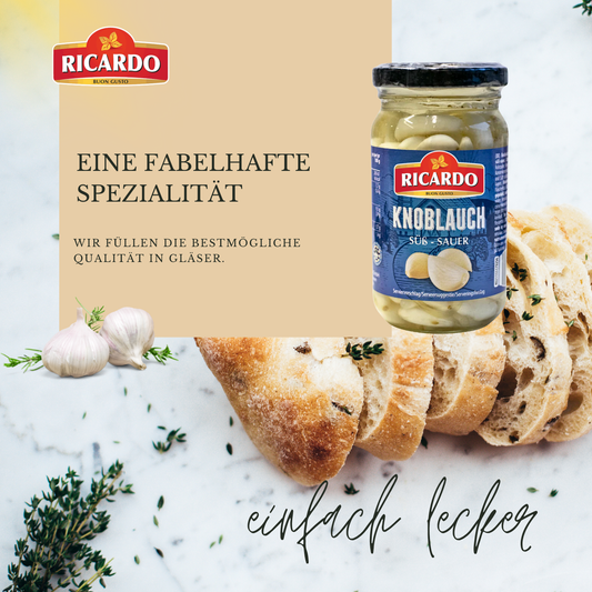 RICARDO Knoblauch Classic 190g