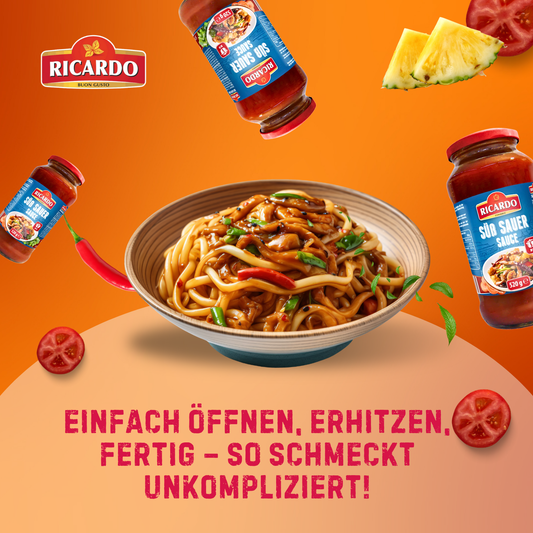 RICARDO Asia Süß Sauer Sauce 1 x 520g