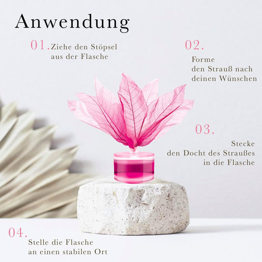 CLENTAIRE Raumduft 3 x 50ml Rubin