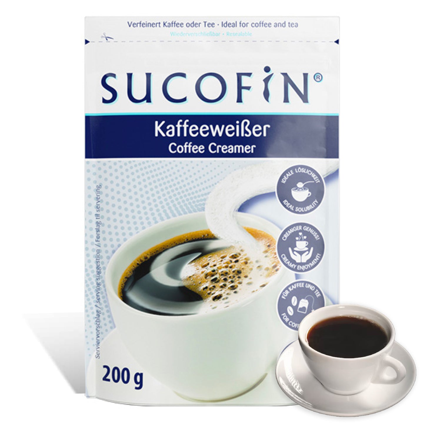 SUCOFIN Kaffeeweißer 10 x 200g