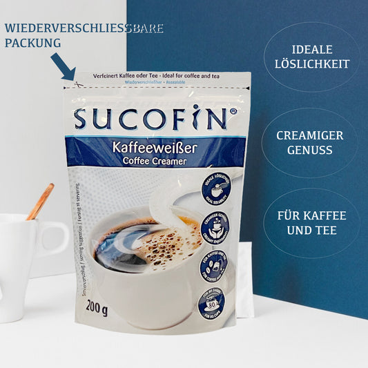 SUCOFIN Kaffeeweißer 200g