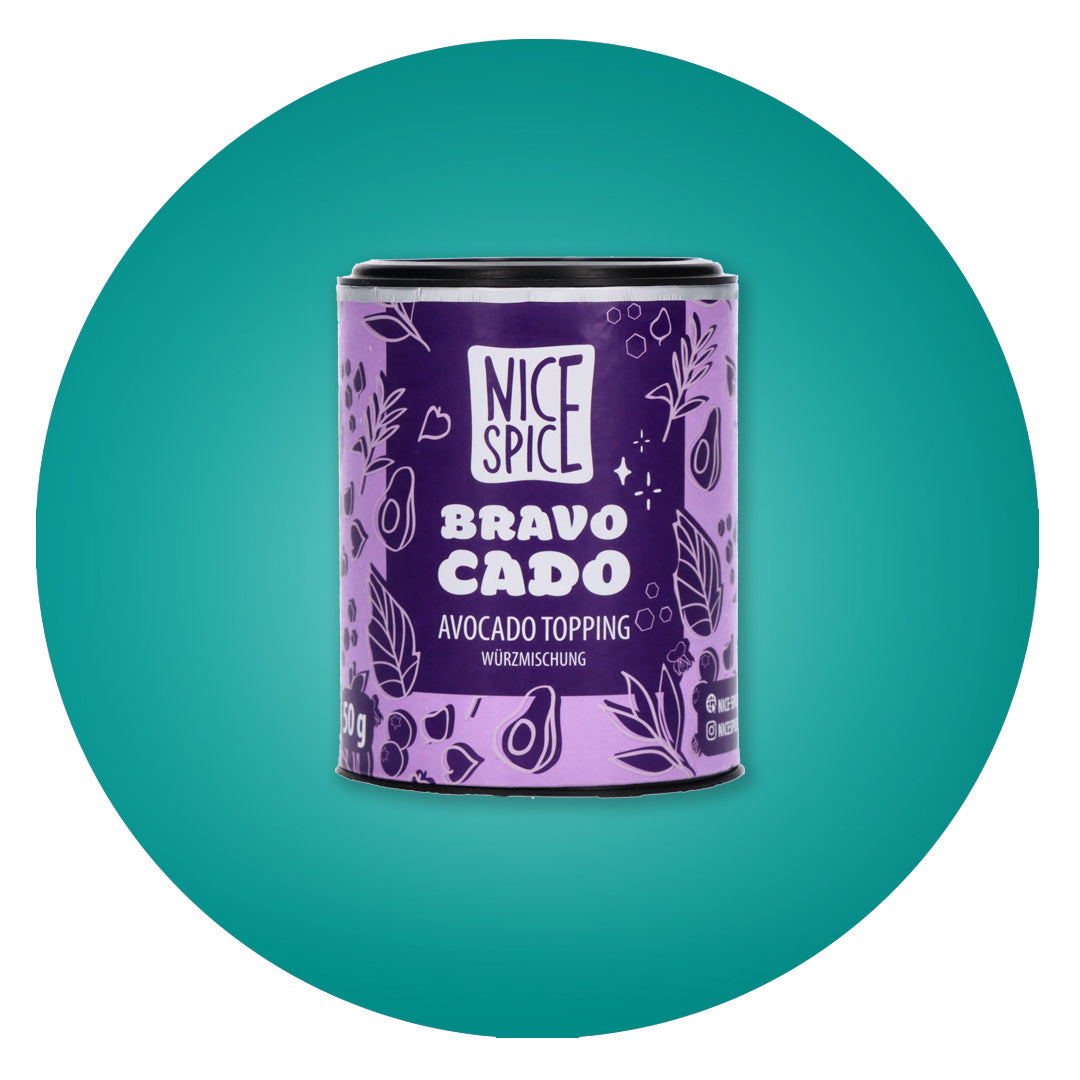 NICE SPICE Avocado Topping 15 x 50g