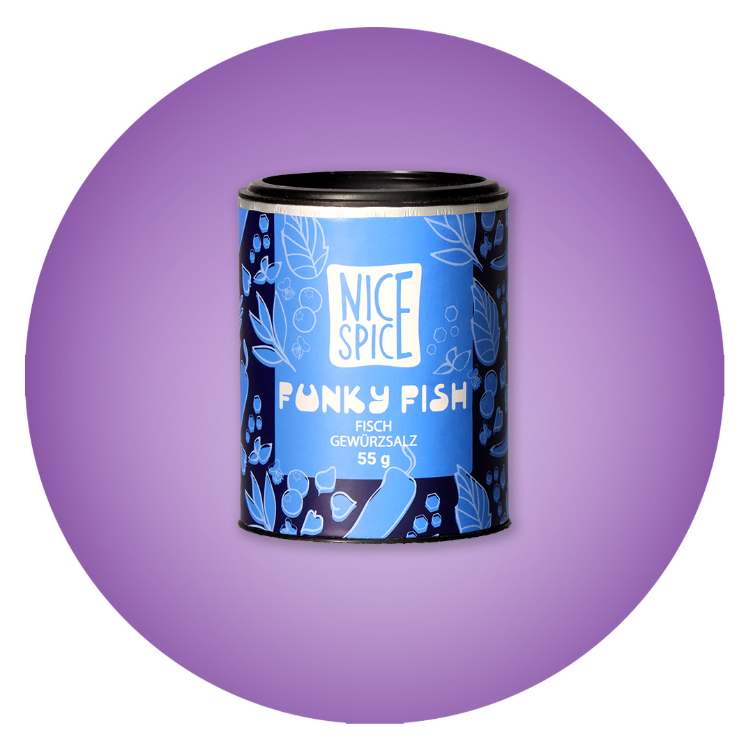 NICE SPICE Fisch-Gewürz 15 x 55g