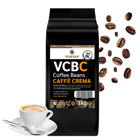 VENESSA Caffè Crema VCBC (8 x 1kg)