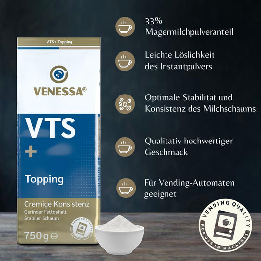 VENESSA Topping VTS+ (10 x 750g)