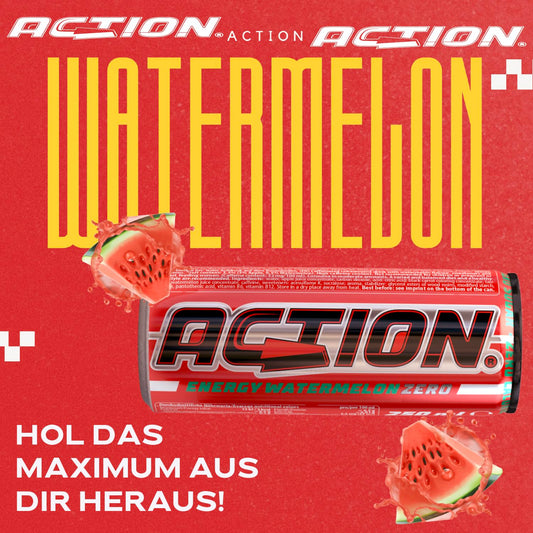 ACTION Watermelon Zero - 24 x 250ml