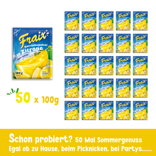 FRAIX Zitrone 50 x 100g