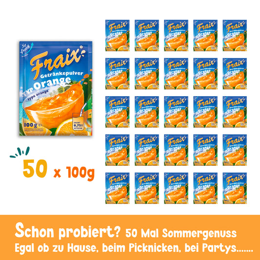 FRAIX Orange 50 x 100g