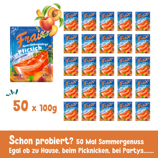 FRAIX Pfirsich 50 x 100g