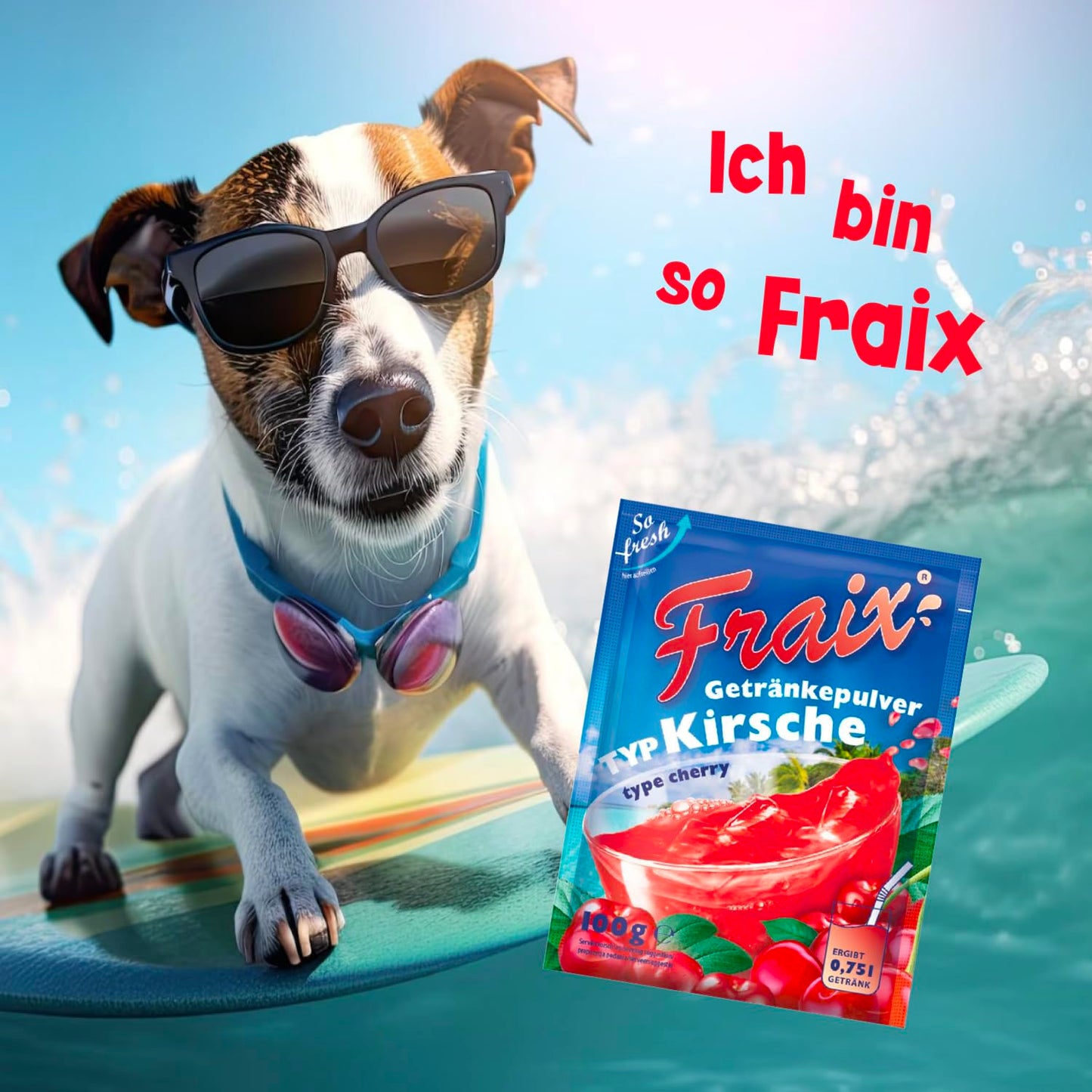 FRAIX Kirsche 50 x 100g