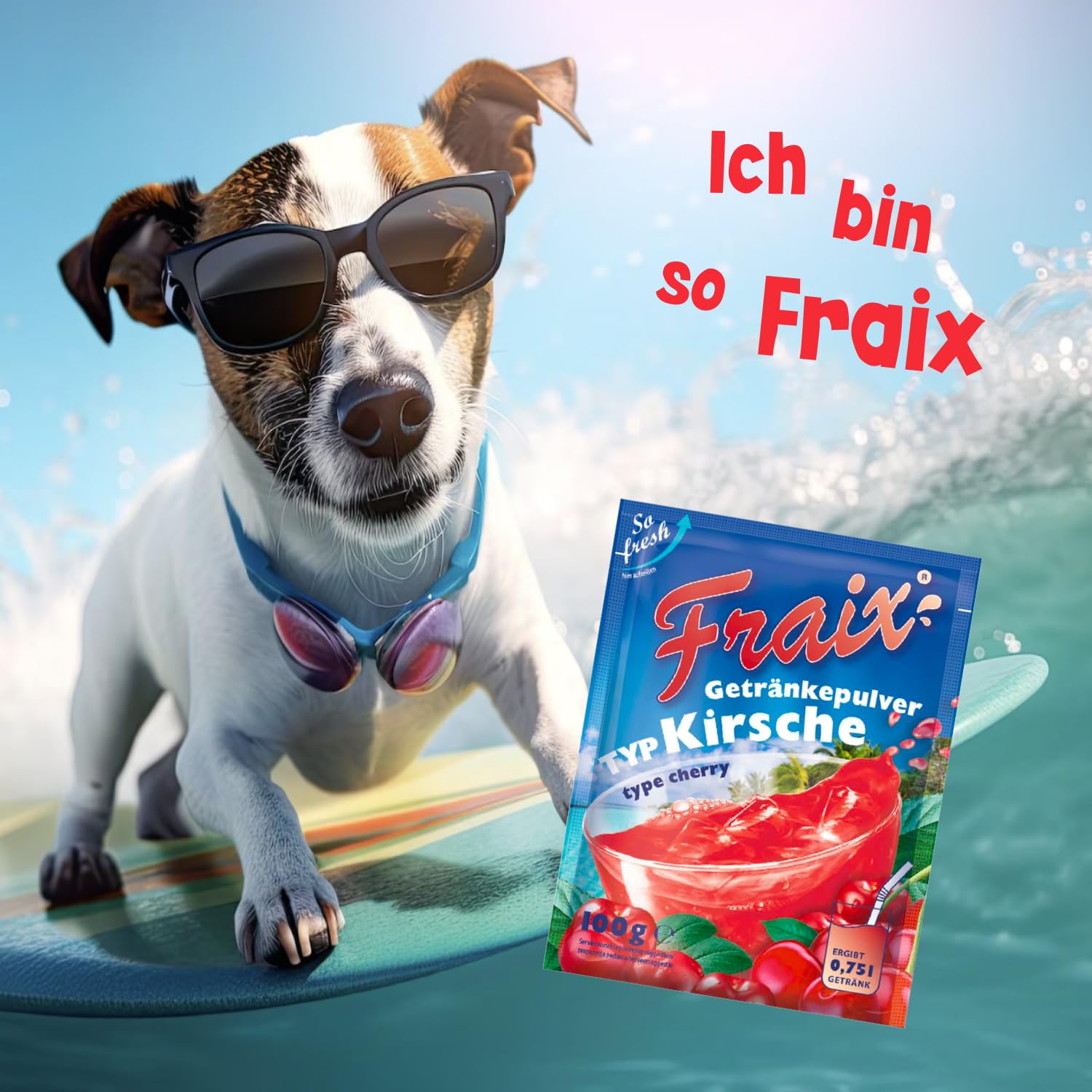 FRAIX Kirsche 50 x 100g