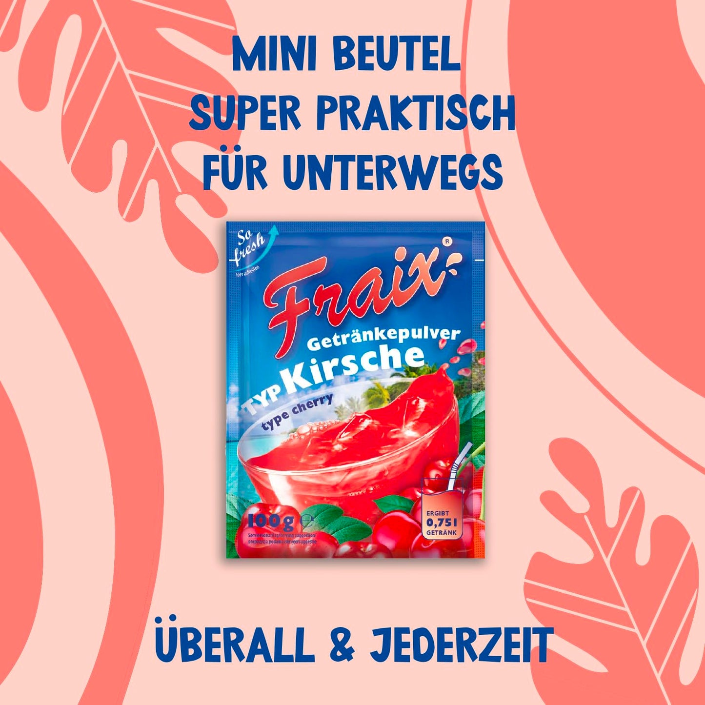 FRAIX Kirsche 50 x 100g