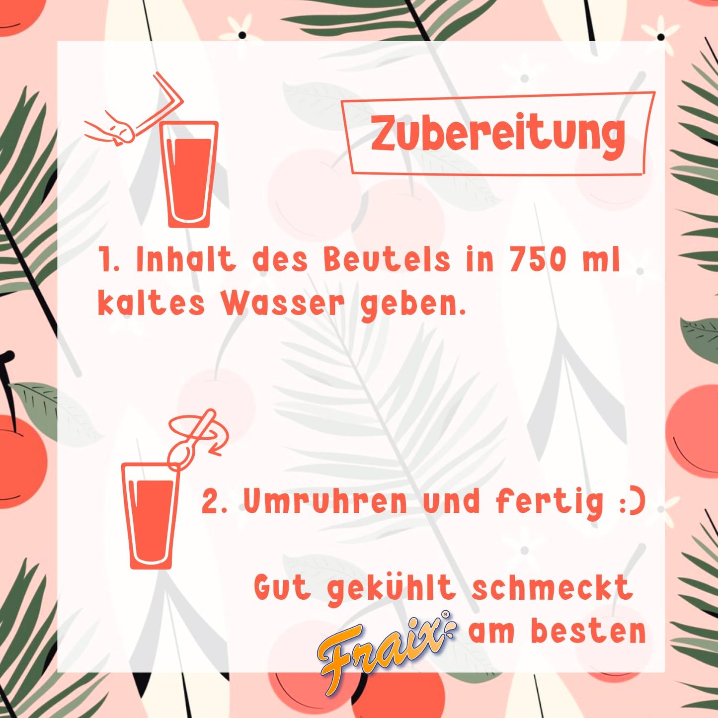 FRAIX Kirsche 50 x 100g