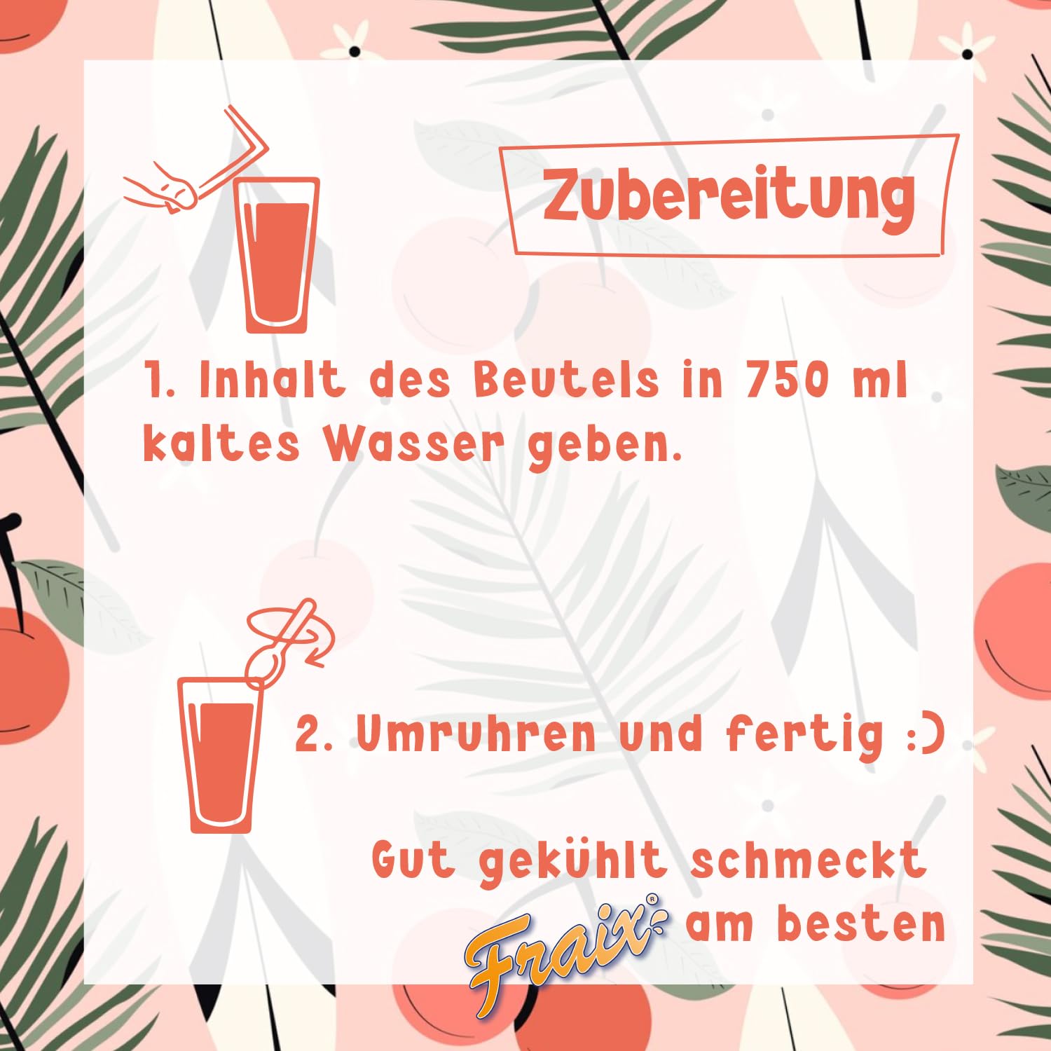 FRAIX Kirsche 50 x 100g