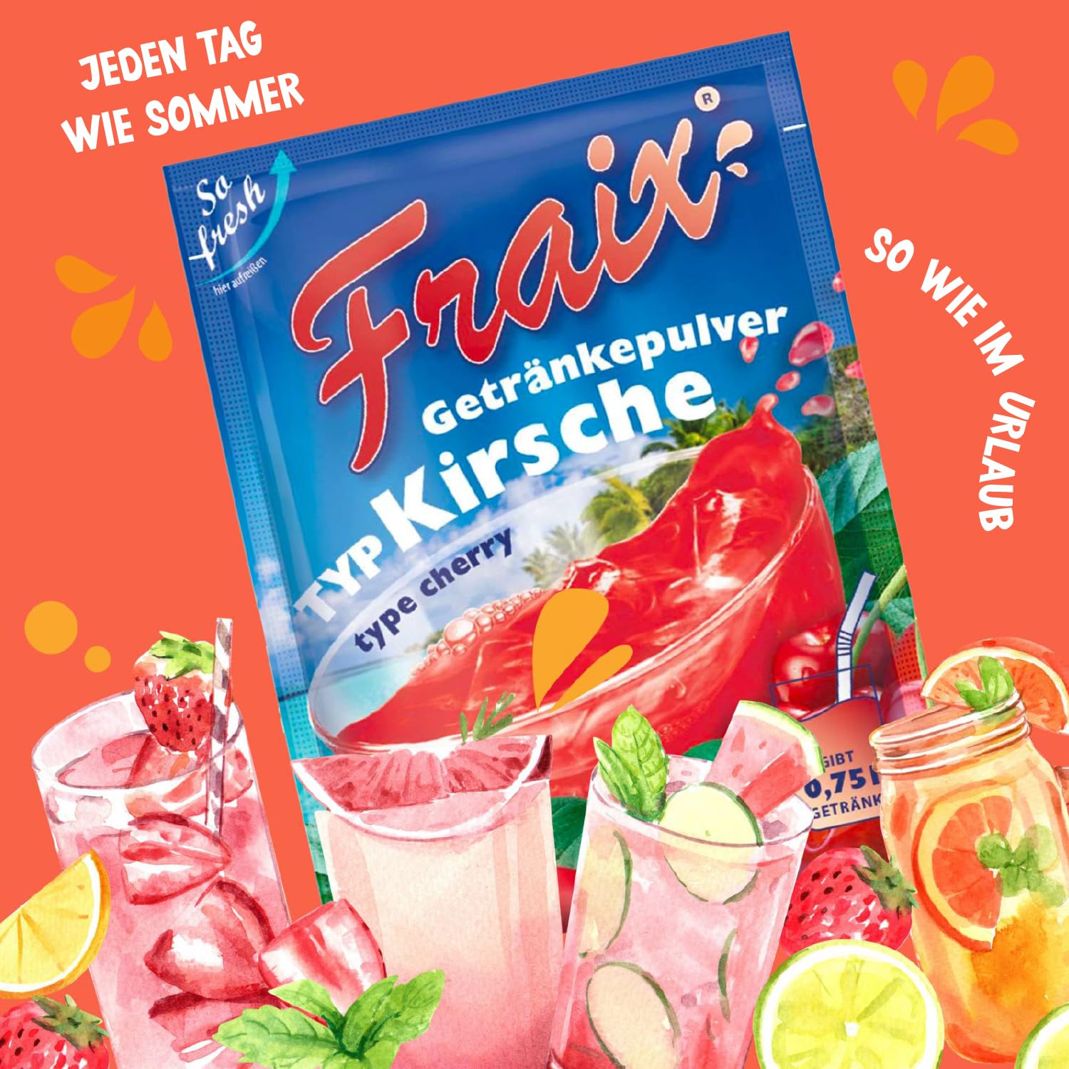 FRAIX Kirsche 50 x 100g