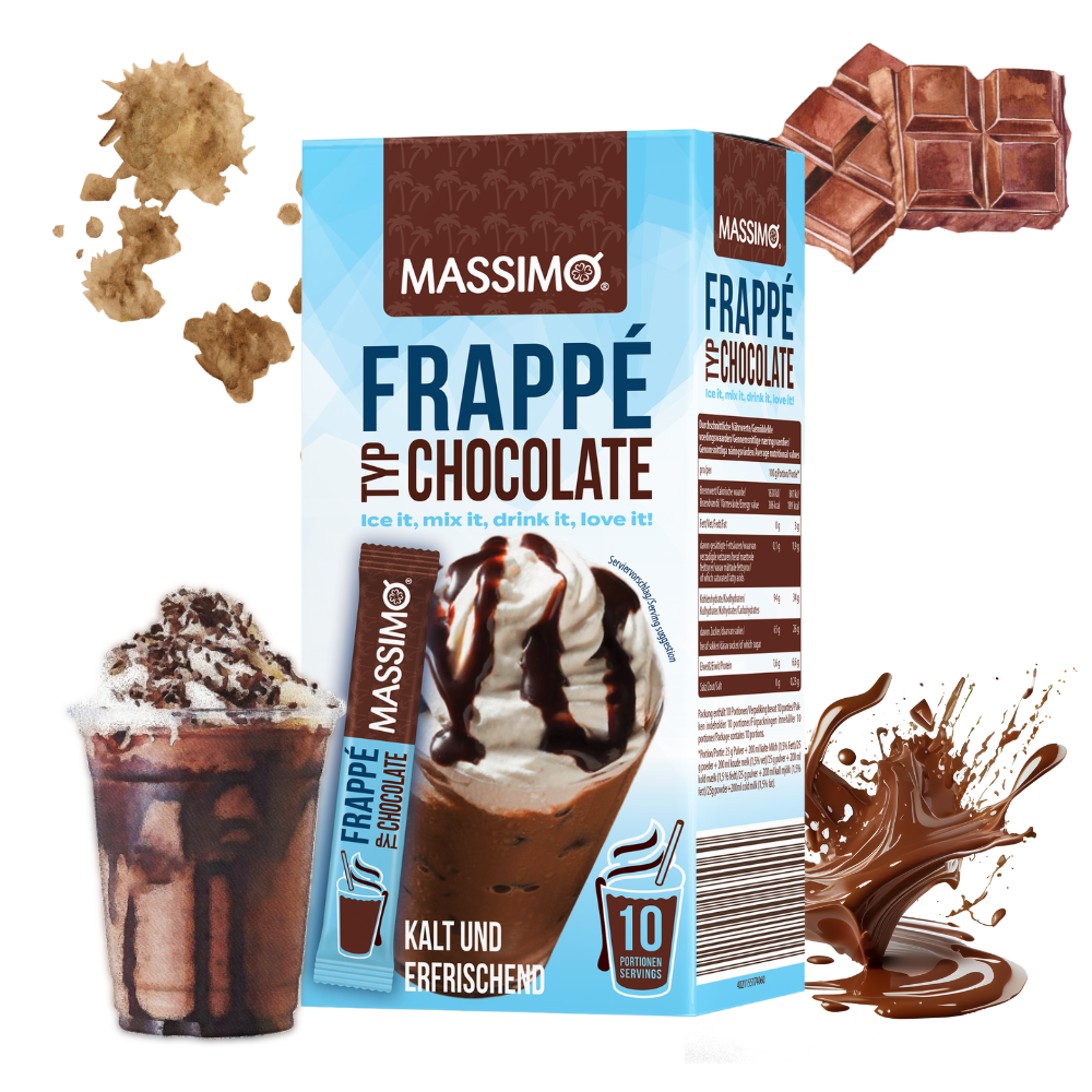 MASSIMO Frappé Chocolate 16 x 250g