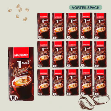 MASSIMO Alle Sorte - Vorteilspack MASSIMO 1 aus 3 Mocca 16 x 180g