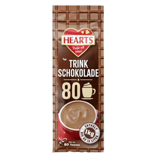 HEARTS Trinkschokolade 1kg