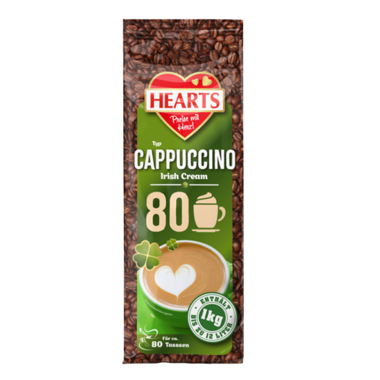 HEARTS Cappuccino Irish Cream 1kg