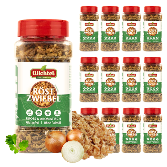 WICHTEL Röstzwiebeln 18 x 150g