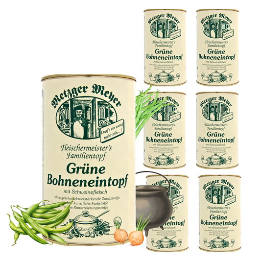 Metzger Meyer Grüne Bohneneintopf 6 x 1,2L