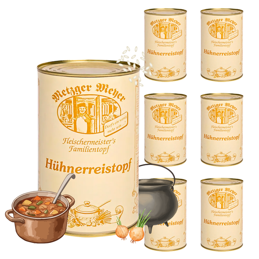 Metzger Meyer Hühnerreistopf 6 x 1,2L