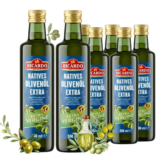 RICARDO natives Olivenöl extra 12 x 500ml