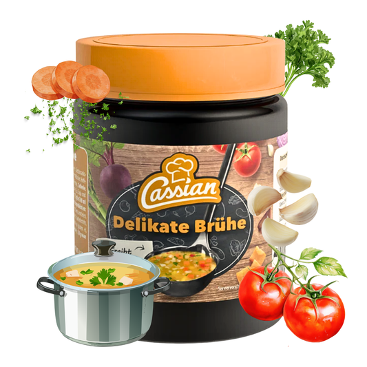 CASSIAN Klare Delikatess Brühe 140g