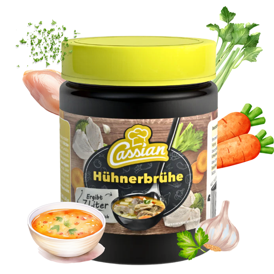 CASSIAN Klare Hühnerbrühe 140g