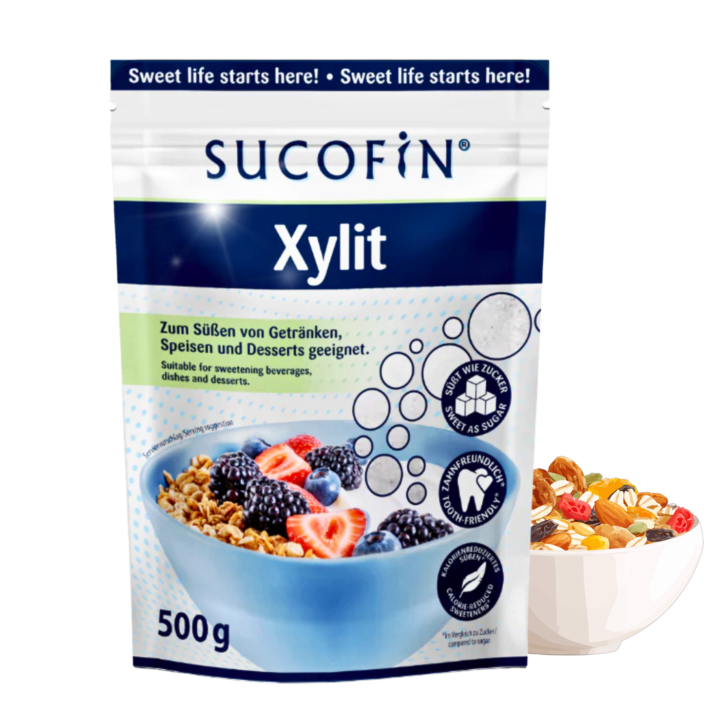SUCOFIN Xylit 500g