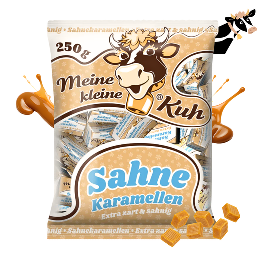 MEINE KLEINE KUH Sahnekaramellen 20 x 250g Sahne Bonbon