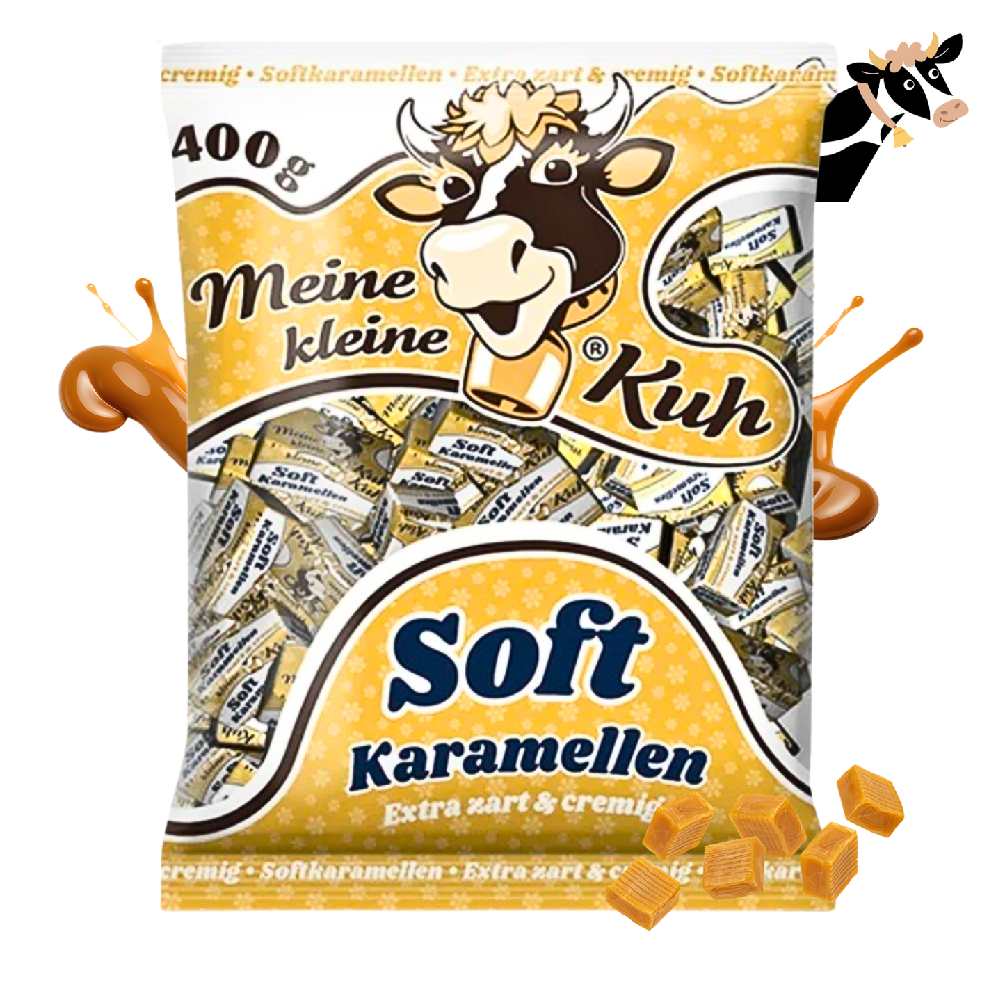 MEINE KLEINE KUH Softkaramellen 20 x 400g Sahne Bonbon