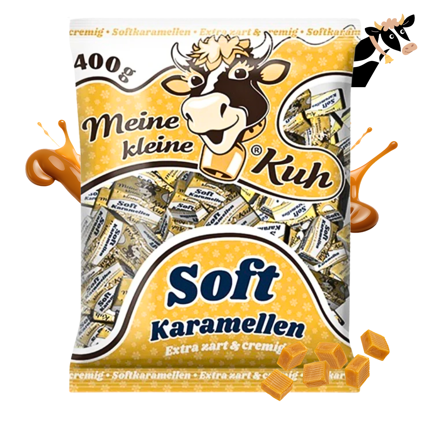 MEINE KLEINE KUH Softkaramellen 20 x 400g Sahne Bonbon