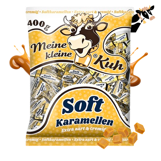 MEINE KLEINE KUH Softkaramellen 20 x 400g Sahne Bonbon
