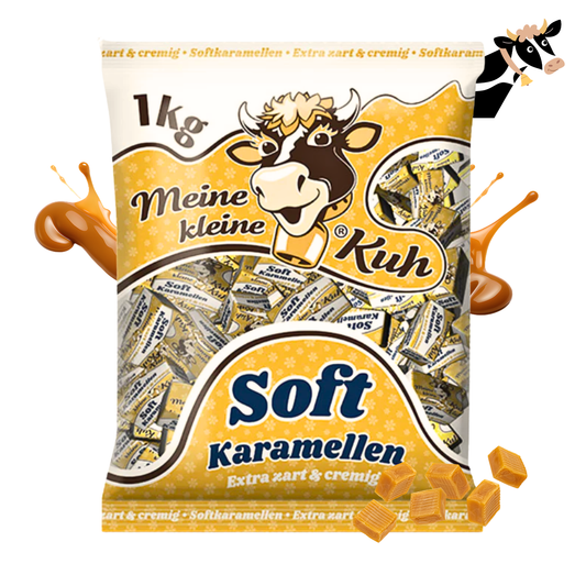MEINE KLEINE KUH Softkaramellen 1kg Sahne Bonbon