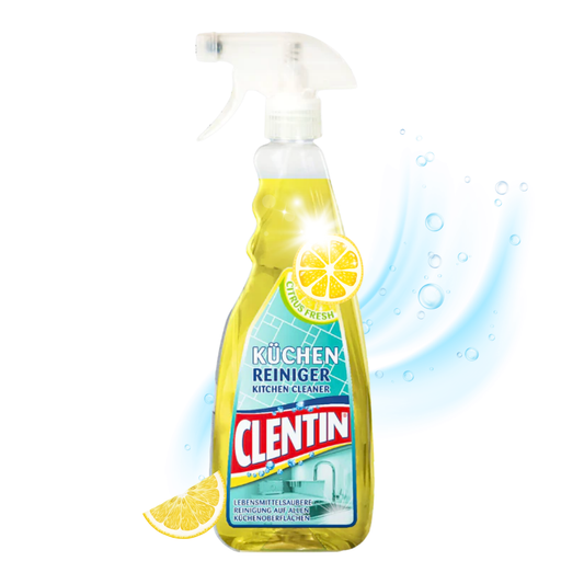 CLENTIN Küchenreiniger Zitrone 12 x 750ml