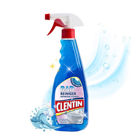 CLENTIN Badreiniger 750ml