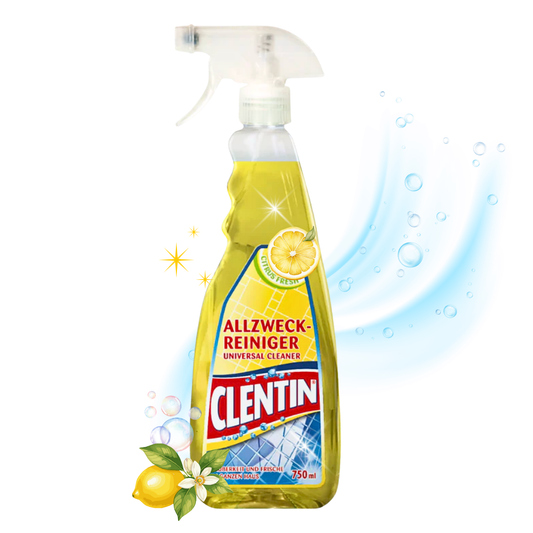 CLENTIN Allzweckreiniger Citrusfrische 12 x 750ml