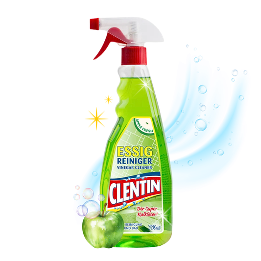 CLENTIN Essigreiniger Apfel 12 x 750ml