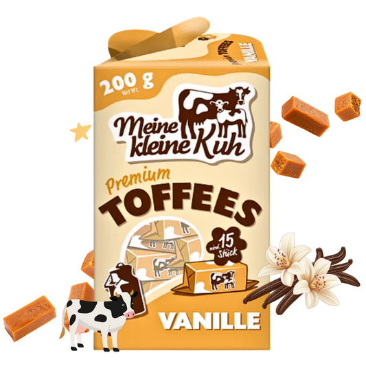 MEINE KLEINE KUH Premium Fudges Vanille Bonbons 20 x 200g